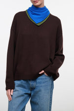 WINSTON SWEATER | EARTH MULTI