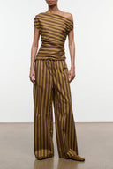 MATEO PANT | CIGAR STRIPE