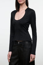 BLAIR TOP | BLACK