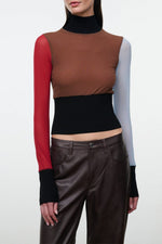 MYRA TOP | CIGAR MULTI
