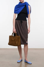 HASKELL SKIRT | DARK OAK