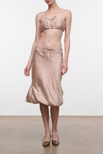 ODETTE SILK SKIRT | SANDROSE
