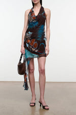 SEPHIE SKIRT | BUTTERFLY SKY