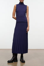 LENA SKIRT | MIDNIGHT
