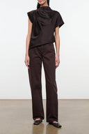 LEO HIGH RISE JEAN | EARTH