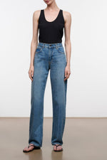 LEO HIGH RISE JEAN | ARCHIVE CREASE