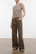 GUS RELAXED JEAN | GREIGE