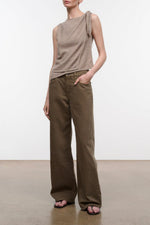 GUS RELAXED JEAN | GREIGE