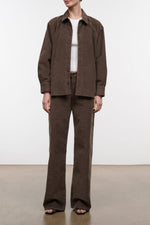 GUS RELAXED JEAN | OYSTER CORDUROY