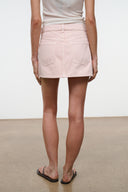 BECK MINI SKIRT | ROSE