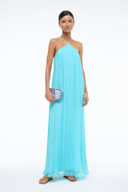 Go to DASHA DRESS TEAL view 1