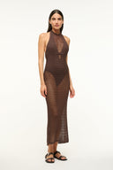 Image JANE DRESS | DARK CHOCOLATE 2 of 5