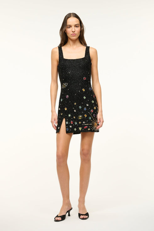 Go to LE SABLE DRESS BLACK CELESTIAL view 1