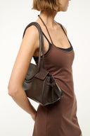 Image MAUDE SHOULDER BAG | ESPRESSO 8 of 8