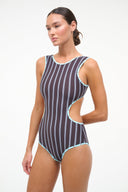DOLCE ONE PIECE | REDONDO STRIPE REDONDO STRIPE / XS