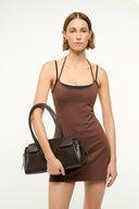 Image MAUDE SHOULDER BAG | ESPRESSO 8 of 8