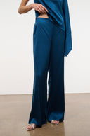 STROLL SILK PANT | HARBOR HARBOR / XS