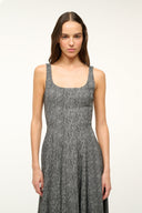 Image WELLS DRESS | TEXTURED HERRINGBONE 2 of 5