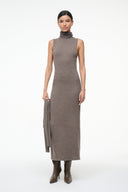 Image CANAL MIDI DRESS | TRUFFLE 3 of 8