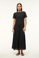 Image LE HAVRE COVERUP DRESS | BLACK 1 of 5