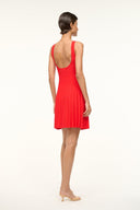 Image MINI ELLISON DRESS | RED ROSE 3 of 5