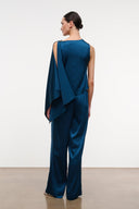STROLL SILK PANT | HARBOR HARBOR / XS