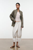 REED LINEN JACKET | THYME THYME / XS