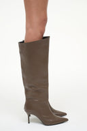 Image SEBASTIAN HIGH HEEL BOOT | TRUFFLE 8 of 9