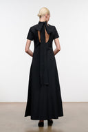 ILANA DRESS | BLACK BLACK / XS