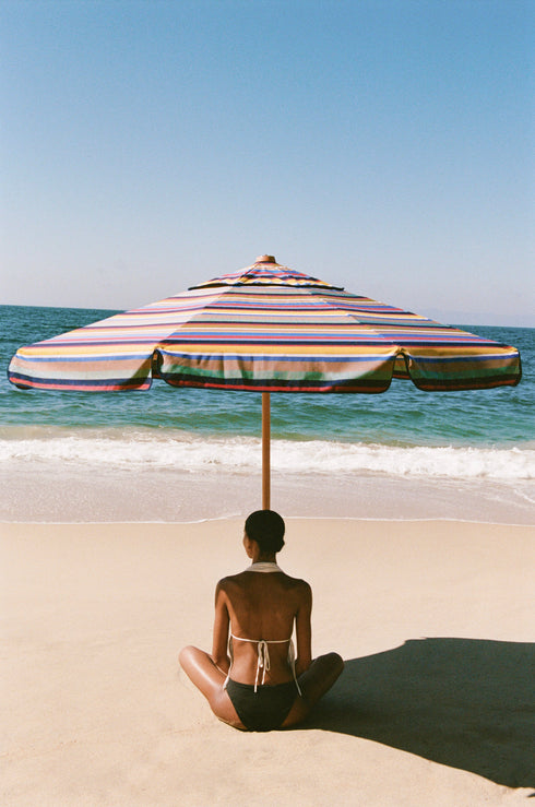 Go to STAUD x BUSINESS & PLEASURE CO. MARKET UMBRELLA MARKET STRIPE view 2