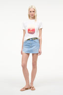 BECK MINI SKIRT | SURFER BEADED