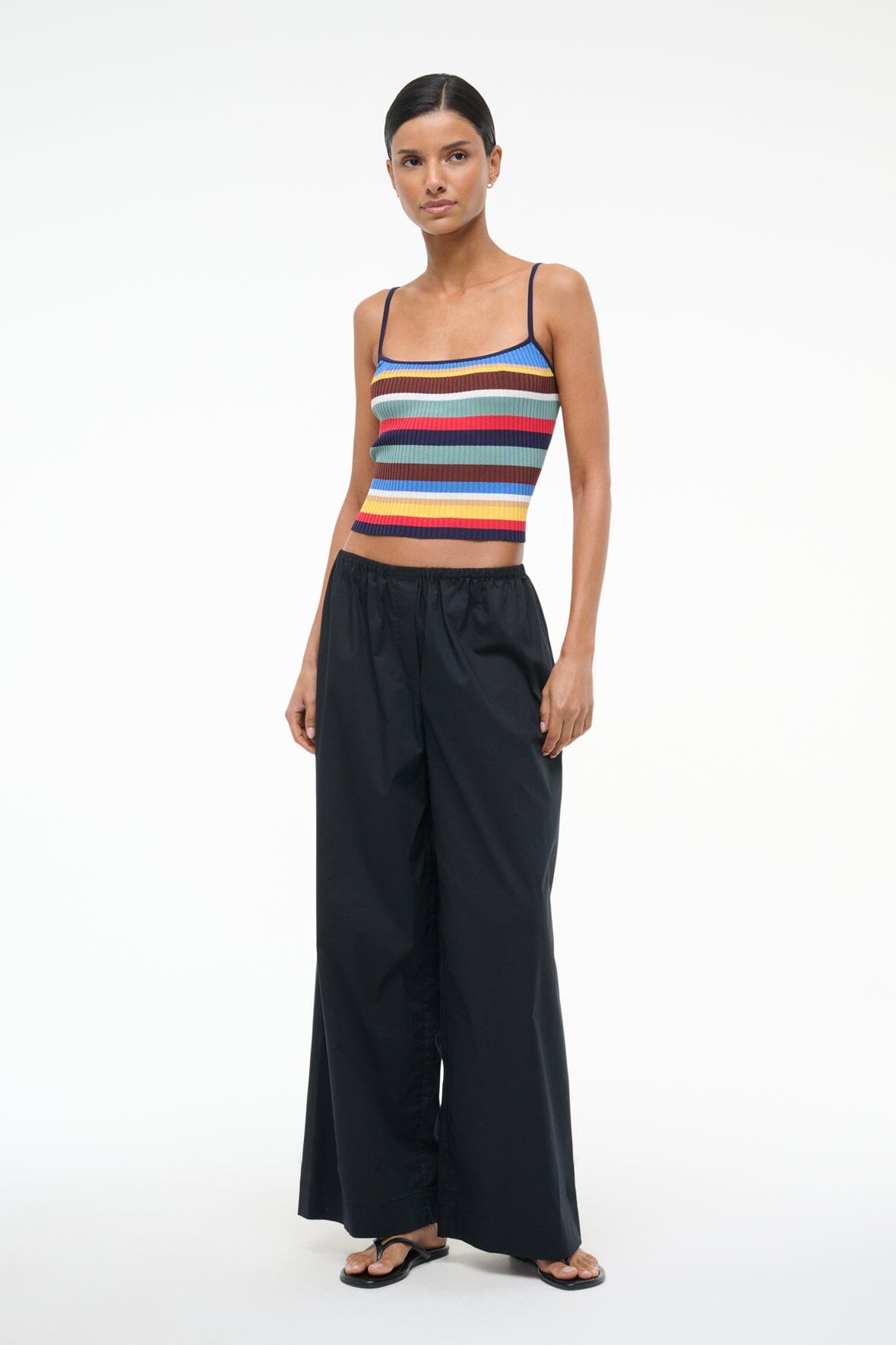 Image BONFIRE PANT | BLACK 3 of 5 and Clicking this image will trigger a zoom pop-up