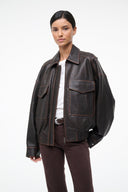 DISTRESSED BROWN