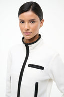 Image JETER JACKET | IVORY BLACK 5 of 8