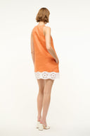 Image MIKA LINEN DRESS | APRICOT WHITE 4 of 7