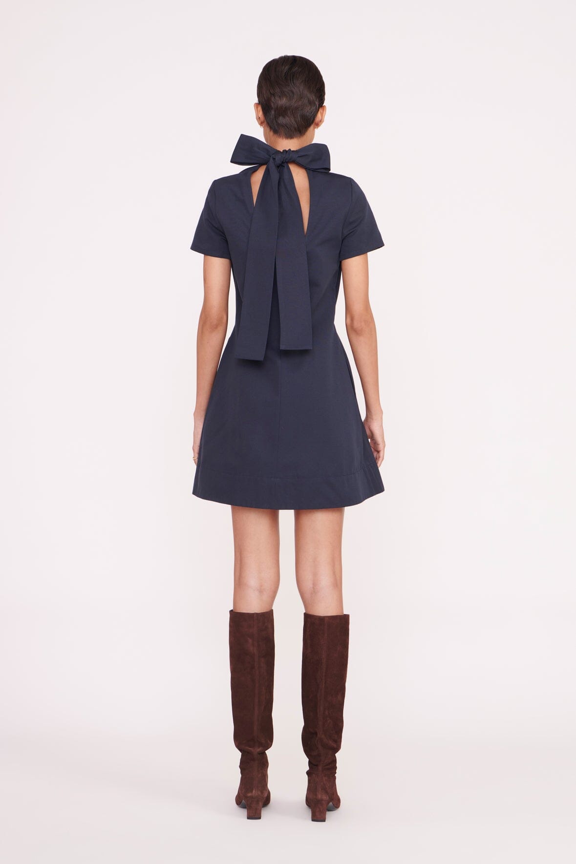 MINI ILANA DRESS NAVY