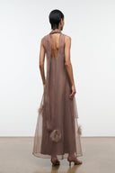 ALBEE DRESS | TRUFFLE TRUFFLE / XS