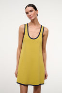 PIAZZA DRESS | CITRON NAVY REVERSIBLE CITRON NAVY REVERSIBLE / XS