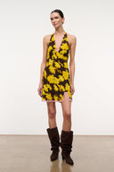 LUCCA MINI DRESS | GOLDEN DAISY GOLDEN DAISY / XS