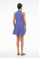 Image SHIRLEY MINI DRESS | ATLAS STRIPE 4 of 7