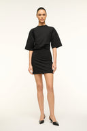 Image TRUMAN MINI DRESS | BLACK 1 of 4