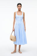 WELLS DRESS | VENTURA STRIPE