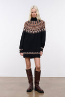 LIZA SWEATER DRESS | ZERMATT