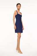 Image MINI ELLISON DRESS | NAVY 3 of 5