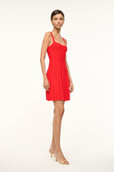 Image MINI ELLISON DRESS | RED ROSE 2 of 5