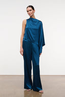 STROLL SILK PANT | HARBOR HARBOR / XS
