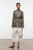 REED LINEN JACKET | THYME THYME / XS