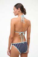 COTO BIKINI BOTTOM | REDONDO STRIPE