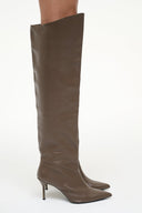 Image SEBASTIAN OVER THE KNEE BOOT | TRUFFLE 8 of 9