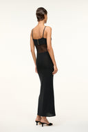 Image TARA DRESS | BLACK 4 of 5